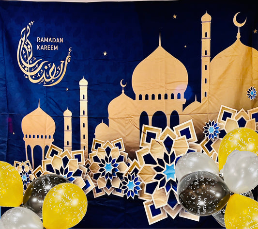 Wall Hanging Tapestries Ramadan Decorations For Home Tapestry Moon Star eid mubarak Ramadan Kareem Decor for Iftar Party Living Room Bedroom